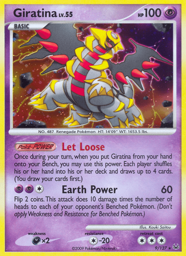 Giratina (9/127) [Platinum: Base Set] (Online Only)