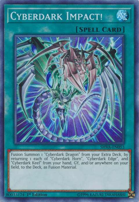 Cyberdark Impact! [SHVA-EN053] Super Rare (ONLINE ORDER ONLY)