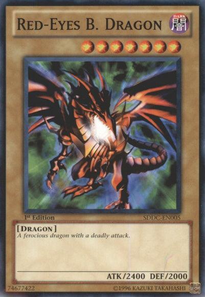 Red-Eyes B. Dragon [SDDC-EN005] Common (ONLINE ORDER ONLY)