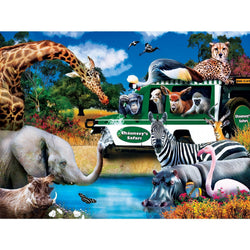 Wild & Whimsical - Watering Hole 300 Piece EZ Grip Jigsaw Puzzle (ONLINE ORDER ONLY)