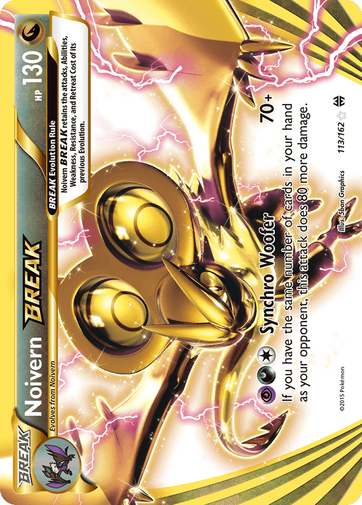 Noivern BREAK (113/162) [XY: BREAKthrough] (Online Only)