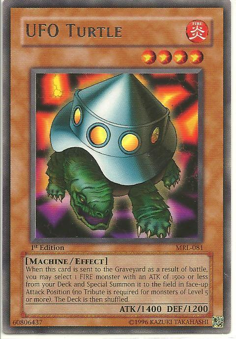 UFO Turtle [MRL-081] Rare (ONLINE ORDER ONLY)