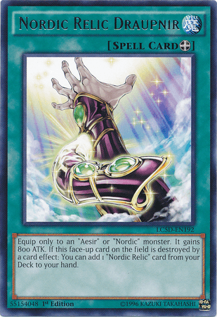 Nordic Relic Draupnir [LC5D-EN192] Rare (ONLINE ORDER ONLY)