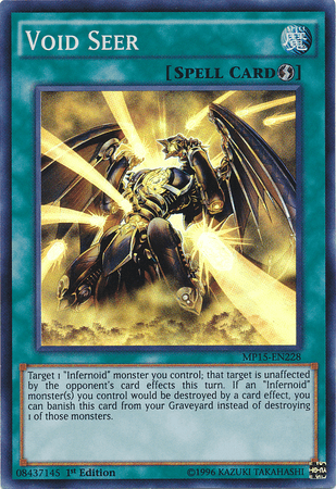 Void Seer [MP15-EN228] Super Rare (ONLINE ORDER ONLY)