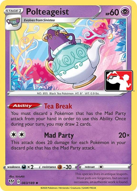 Polteageist (083/189) [Prize Pack Series One] (Online Only)