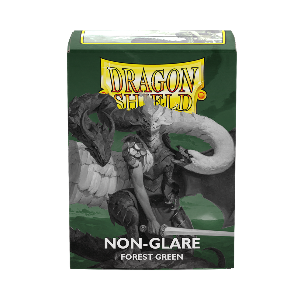 Dragon Shield Non-Glare Matte Forest Green Sleeves (100-Pack) (ONLINE ORDER ONLY)