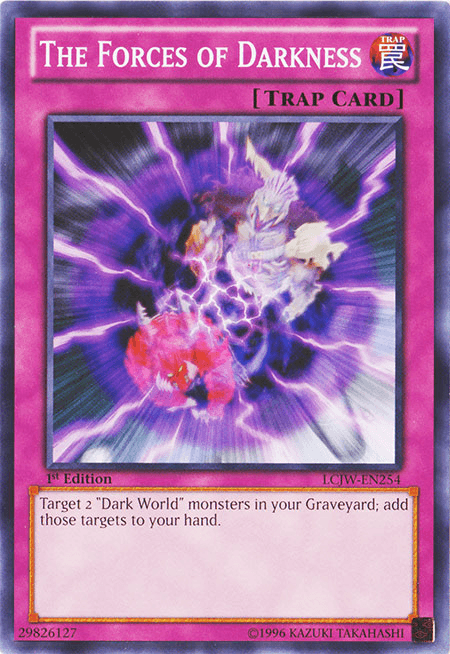 The Forces of Darkness [LCJW-EN254] Common (ONLINE ORDER ONLY)