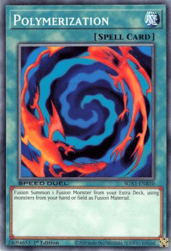 Polymerization [SGX1-ENB10] Common (ONLINE ORDER ONLY)