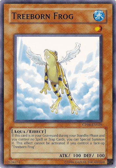 Treeborn Frog [CP04-EN020] Common (ONLINE ORDER ONLY)