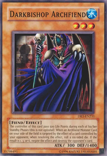 Darkbishop Archfiend [DR1-EN231] Common