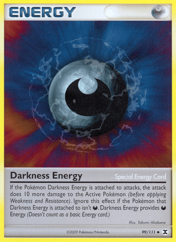 Darkness Energy (99/111) [Platinum: Rising Rivals] (Online Only)