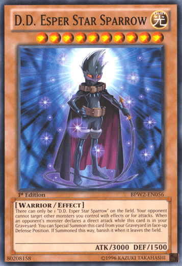 D.D. Esper Star Sparrow [BPW2-EN056] Common (ONLINE ORDER ONLY)