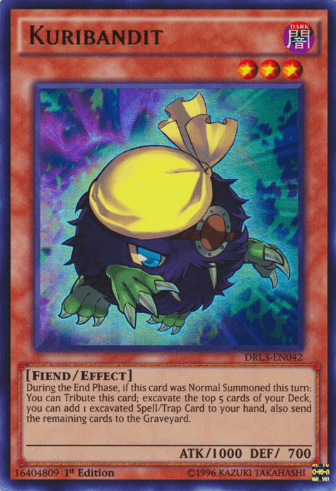 Kuribandit [DRL3-EN042] Ultra Rare (ONLINE ORDER ONLY)