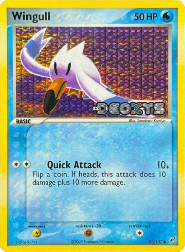 Wingull (81/107) (Stamped) [EX: Deoxys] (Online Only)