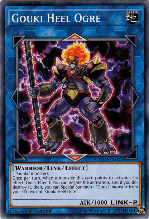 Gouki Heel Ogre [CYHO-EN038] Common (ONLINE ORDER ONLY)