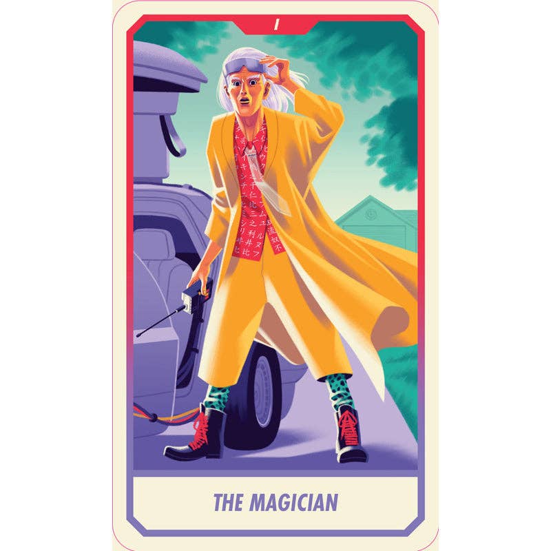 Back to the Future Tarot Deck and Guidebook (ONLINE ORDER ONLY)