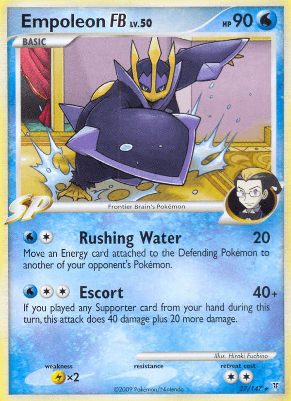 Empoleon FB (27/147) [Platinum: Supreme Victors] (Online Only)