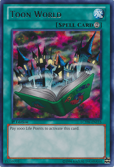 Toon World [LCYW-EN115] Rare (ONLINE ORDER ONLY)