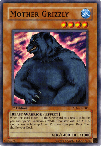 Mother Grizzly [SD4-EN005] Common (ONLINE ORDER ONLY)