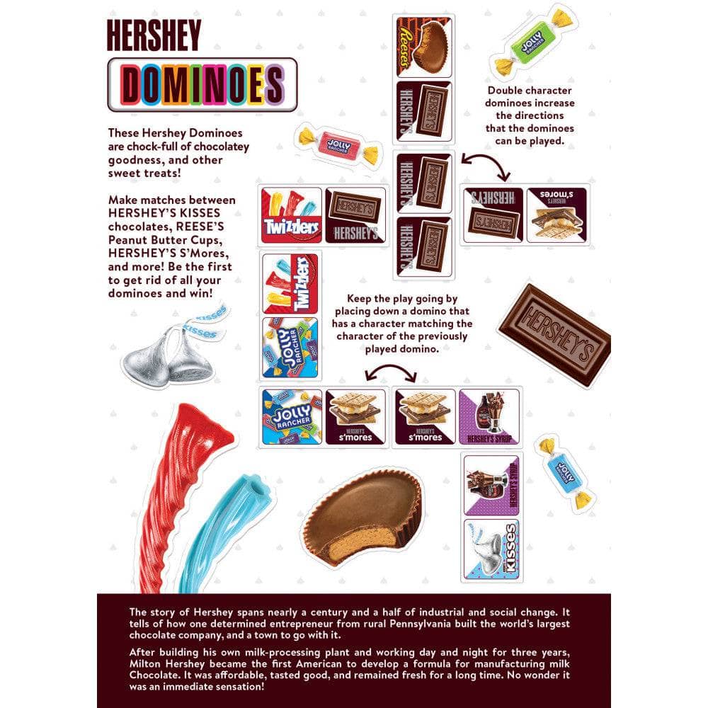 Hershey's Picture Dominoes (ONLINE ORDER ONLY)