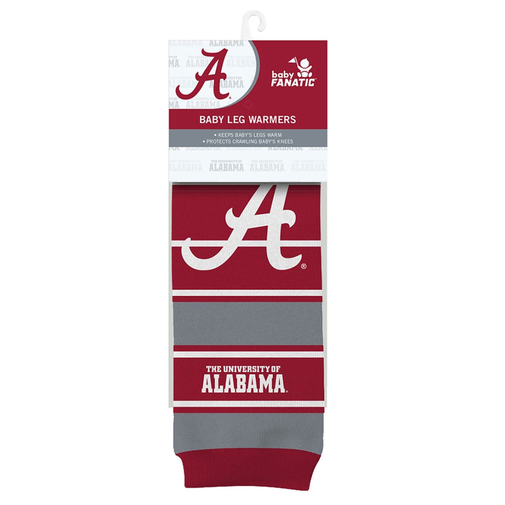 Alabama Crimson Tide Baby Leg Warmers (ONLINE ORDER ONLY)