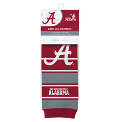 Alabama Crimson Tide Baby Leg Warmers (ONLINE ORDER ONLY)