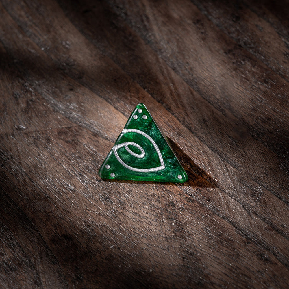 D4 & D8 Knot Dice - Small Tetrahedron (ONLINE ORDER ONLY)