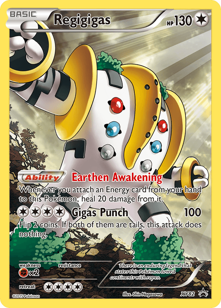 Regigigas (XY82) [XY: Black Star Promos] (Online Only)