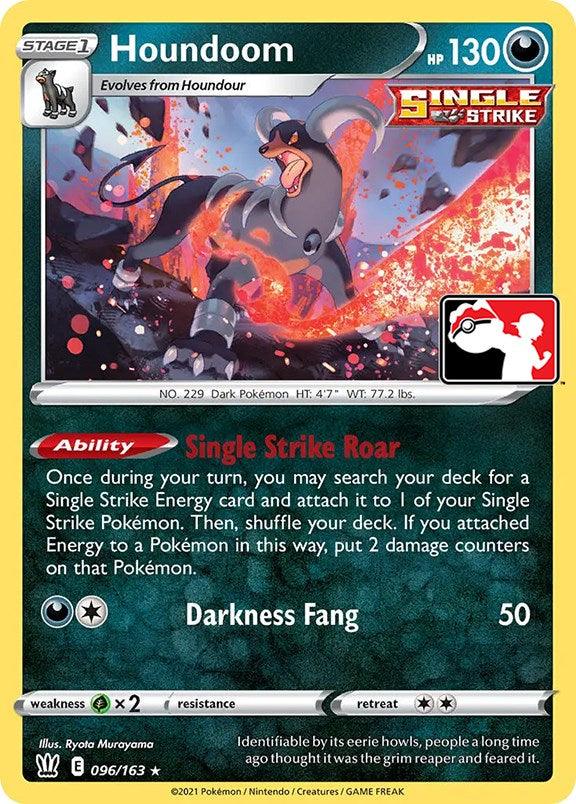 Houndoom (096/163) [Prize Pack Series One] (Online Only)