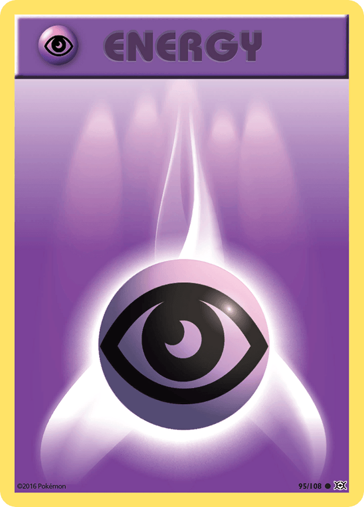 Psychic Energy (95/108) [XY: Evolutions] (Online Only)