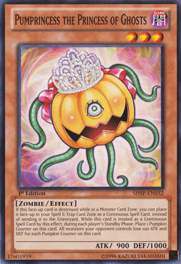 Pumprincess the Princess of Ghosts [SHSP-EN032] Common (ONLINE ORDER ONLY)