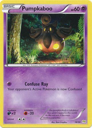 Pumpkaboo (18/30) [XY: Trainer Kit - Noivern] (Online Only)