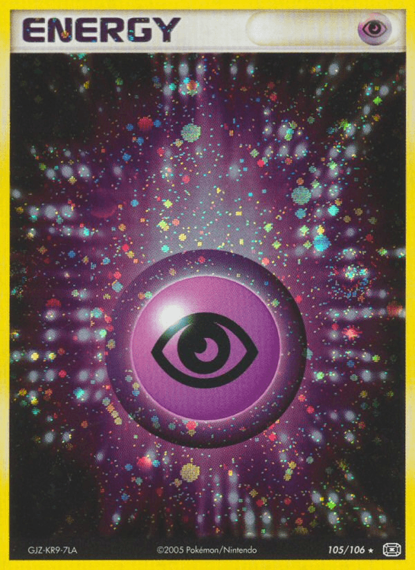 Psychic Energy (105/106) [EX: Emerald] (Online Only)