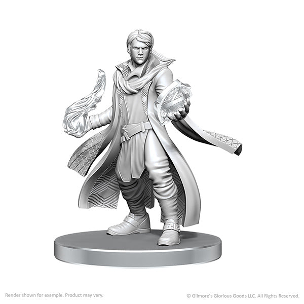 Critical Role Miniatures: Beauregard Lionett & Caleb Widogast - Wave 26 (ONLINE ORDER ONLY)