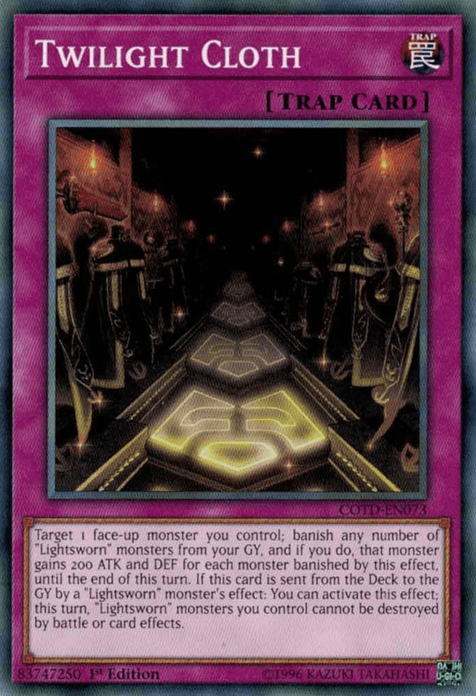 Twilight Cloth [COTD-EN073] Common (ONLINE ORDER ONLY)