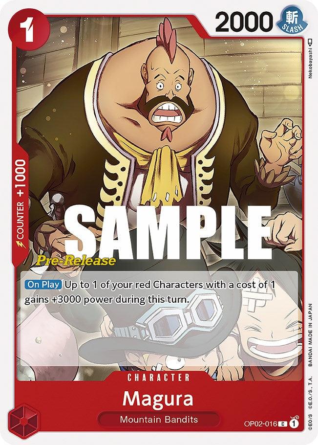 Magura [Paramount War Pre-Release Cards] (ONLINE ORDER ONLY)