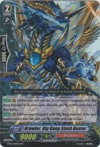 Brawler, Big Bang Slash Buster (BT16/020EN) [Legion of Dragons and Blades ver.E]
