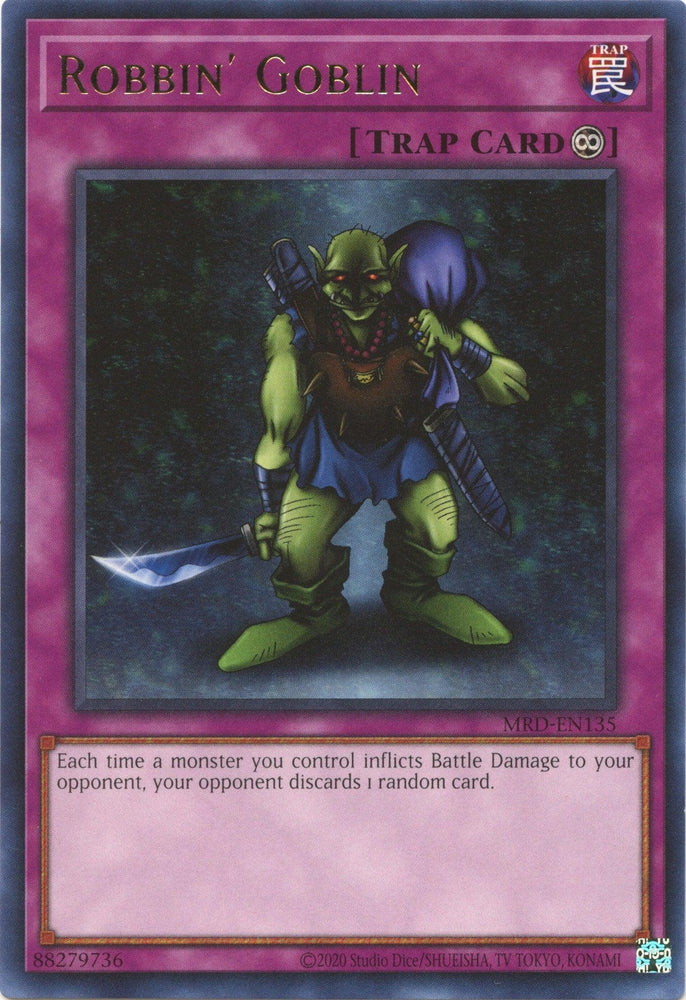 Robbin' Goblin (25th Anniversary) [MRD-EN135] Rare (ONLINE ORDER ONLY)