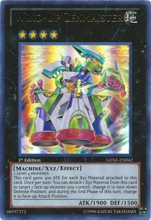 Wind-Up Zenmaister [GENF-EN042] Ultra Rare (ONLINE ORDER ONLY)