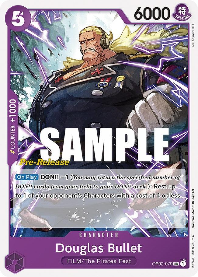Douglas Bullet [Paramount War Pre-Release Cards] (ONLINE ORDER ONLY)
