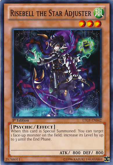 Risebell the Star Adjuster [LTGY-EN042] Common (ONLINE ORDER ONLY)