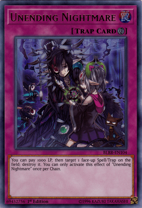Unending Nightmare [BLRR-EN104] Ultra Rare (ONLINE ORDER ONLY)