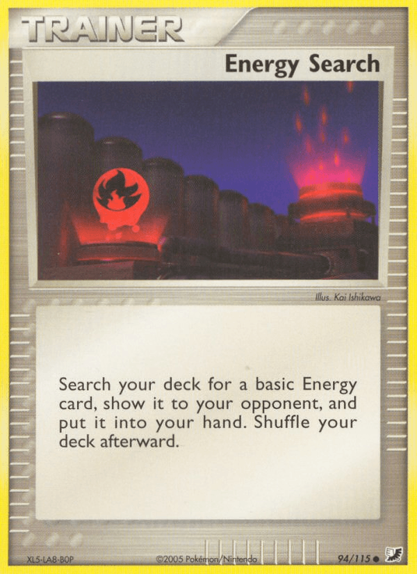 Energy Search (94/115) [EX: Unseen Forces] (Online Only)