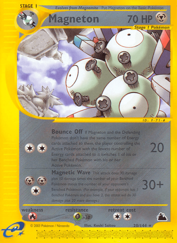 Magneton (20/144) [Skyridge] (Online Only)