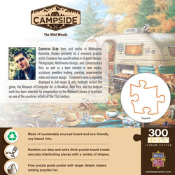 Campside - The Wild Woods 300 Piece EZ Grip Jigsaw Puzzle