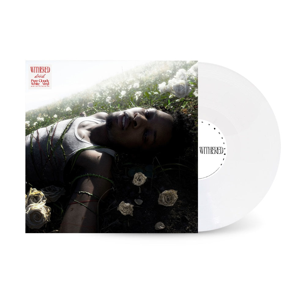 Withered (Pure Cloudy White Colored Vinyl) [Vinyl] (ONLINE ORDER ONLY)