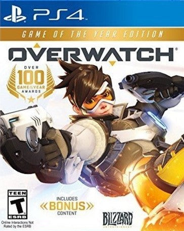 Overwatch: Game Of The Year Edition (Playstation 4) (Online Only)