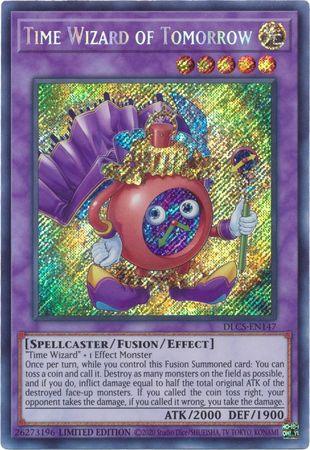 Time Wizard of Tomorrow [DLCS-EN147] Secret Rare (ONLINE ORDER ONLY)