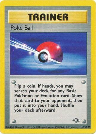 Poke Ball (64/64) [Jungle Unlimited] (Online Only)