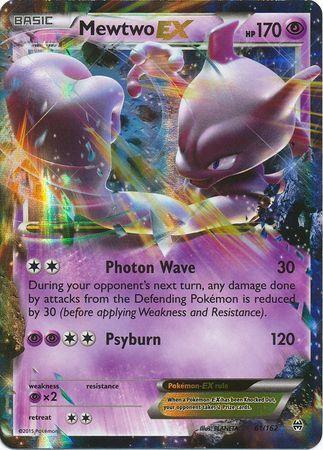 Mewtwo EX (61/162) (Jumbo Card) [XY: BREAKthrough] (Online Only)